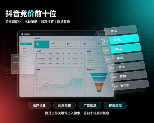 建华抖音搜索竞价